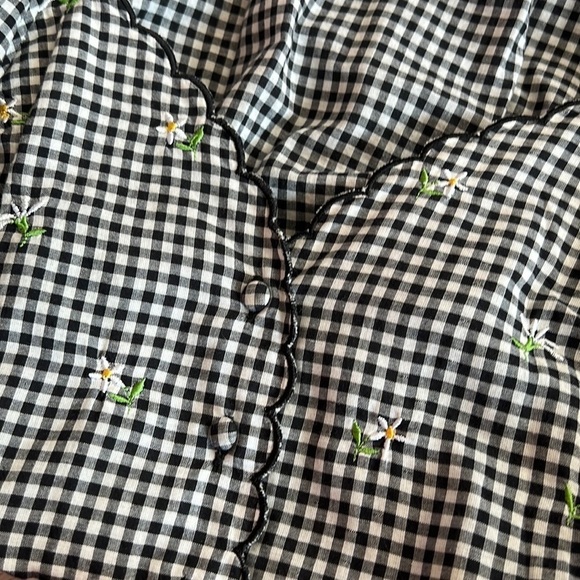 Vintage Victoria’s Secret Gingham Slip Dress - Picture 6 of 9